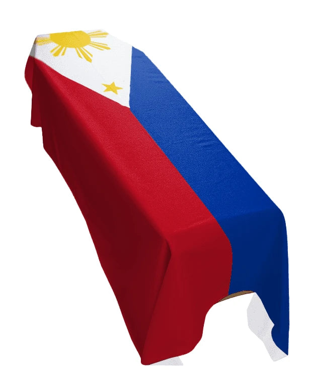 Philippines Premium Coffin Drape image 0