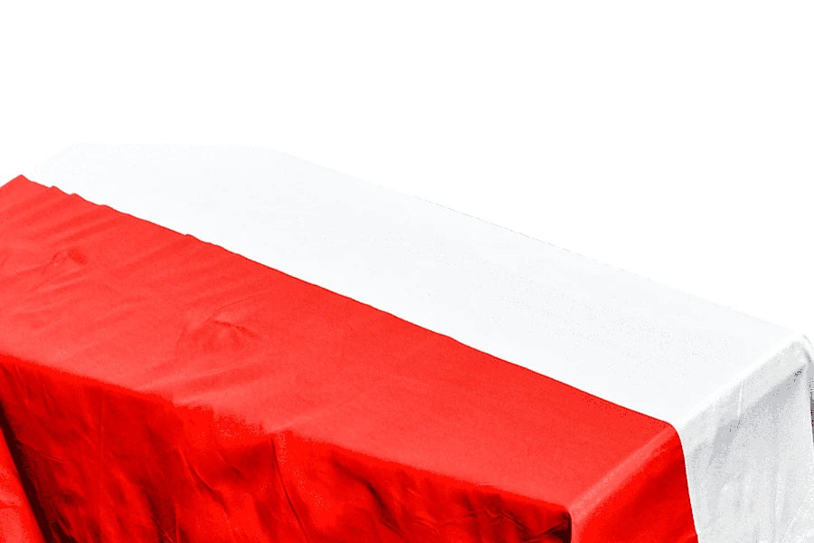 Poland Coffin Drape image 2