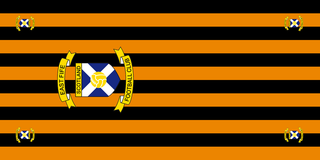 East Fife Football Premium Coffin Drape image 2