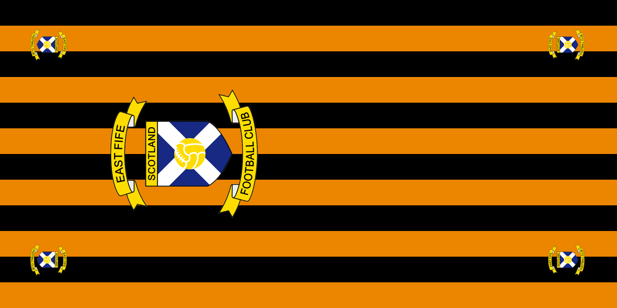 East Fife Football Premium Coffin Drape image 2