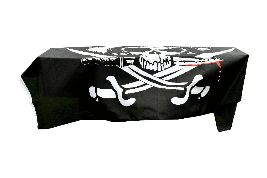 Crossed Sabres Coffin Drape image 1