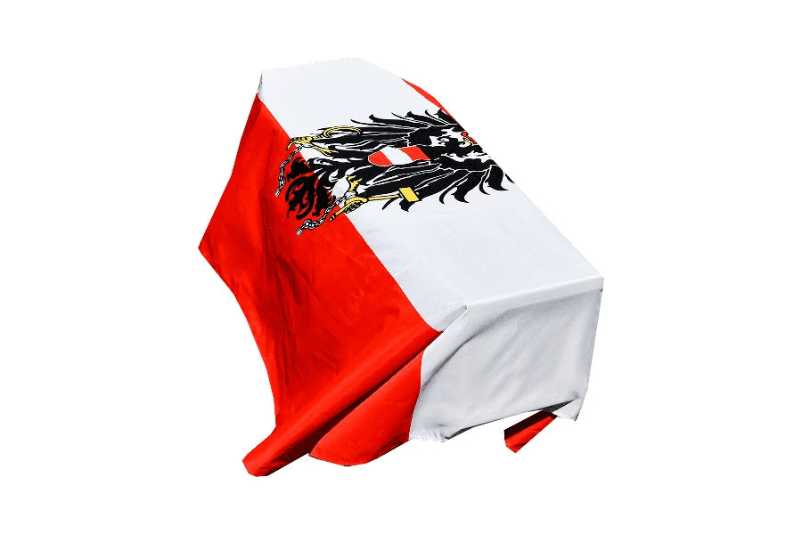 Austria State Coffin Drape image 0