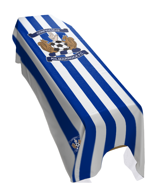 Kilmarnock Football Premium Coffin Drape image 0