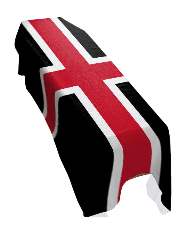 Durham City Premium Coffin Drape image 0