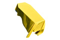 Plain Yellow Coffin Drape image 0