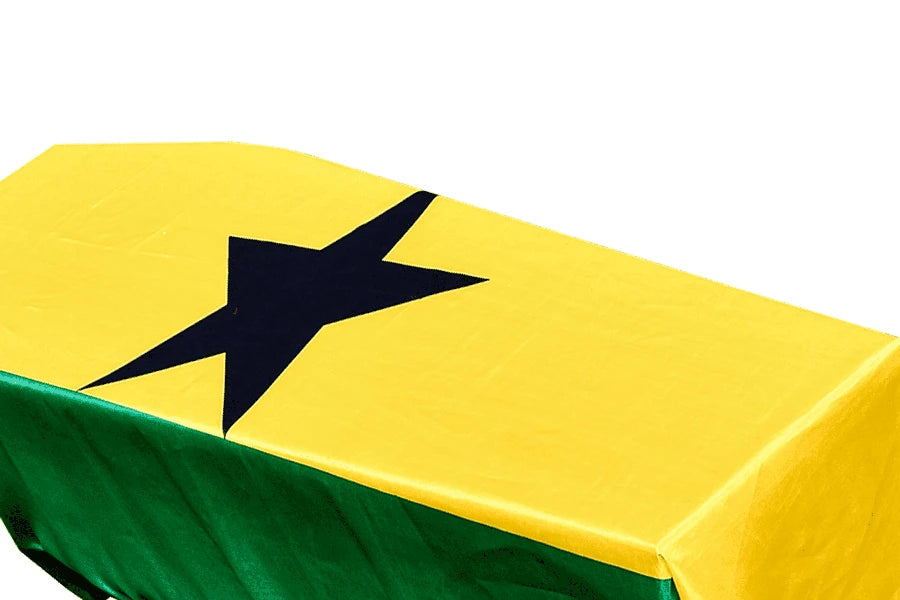 Ghana Coffin Drape image 2