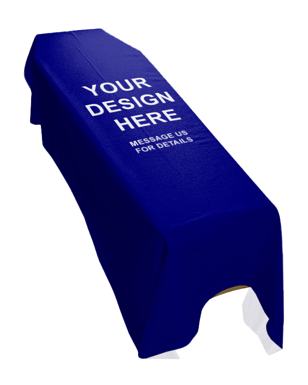 Your Own Design Premium Coffin Drape image 1