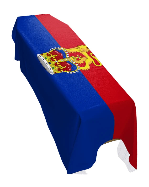 Military Members of the Army Board Premium Coffin Drape image 0
