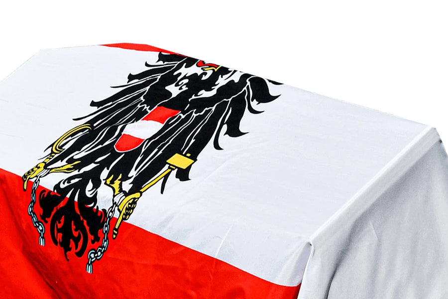 Austria State Coffin Drape image 2