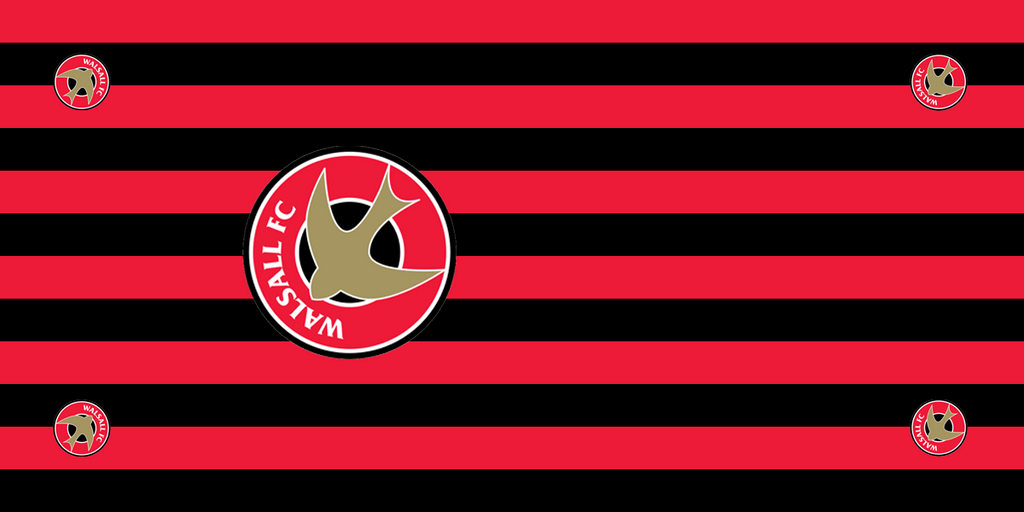Walsall Football Premium Coffin Drape image 1