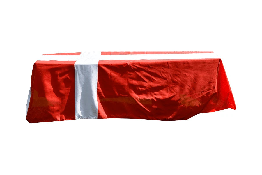 Denmark Coffin Drape image 1