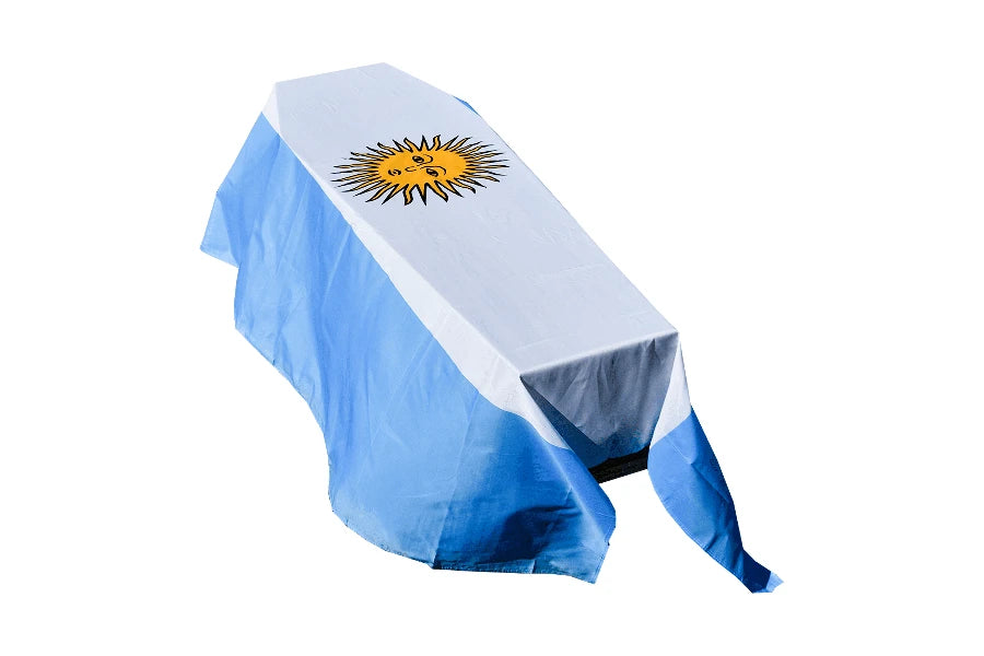 Argentina Coffin Drape image 0