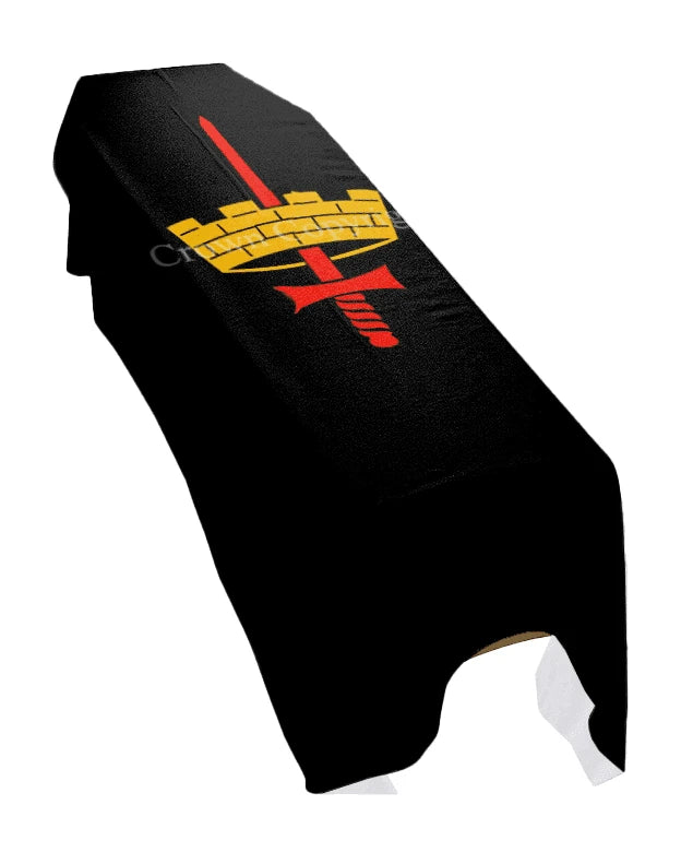 Headquarters of London District (Portrait) Premium Coffin Drape image 0