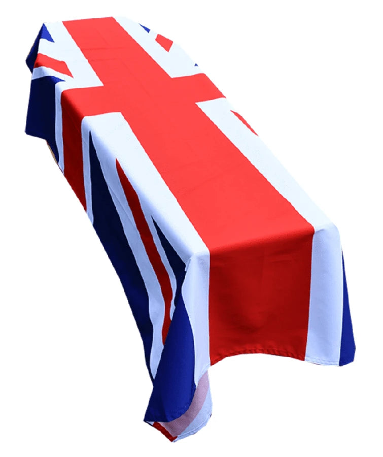 United Kingdom Premium Coffin Drape image 0
