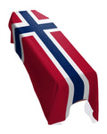 Norway Premium Coffin Drape image 0