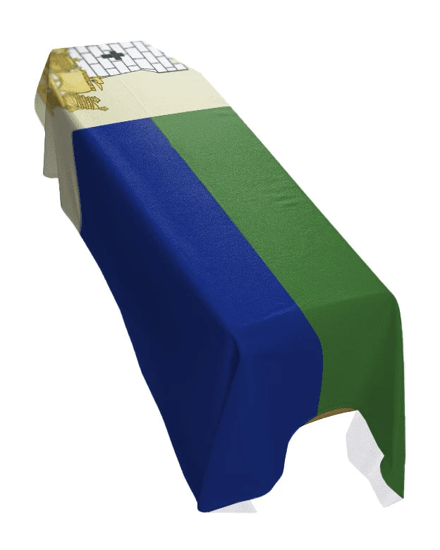 Isle of Portland Premium Coffin Drape image 0