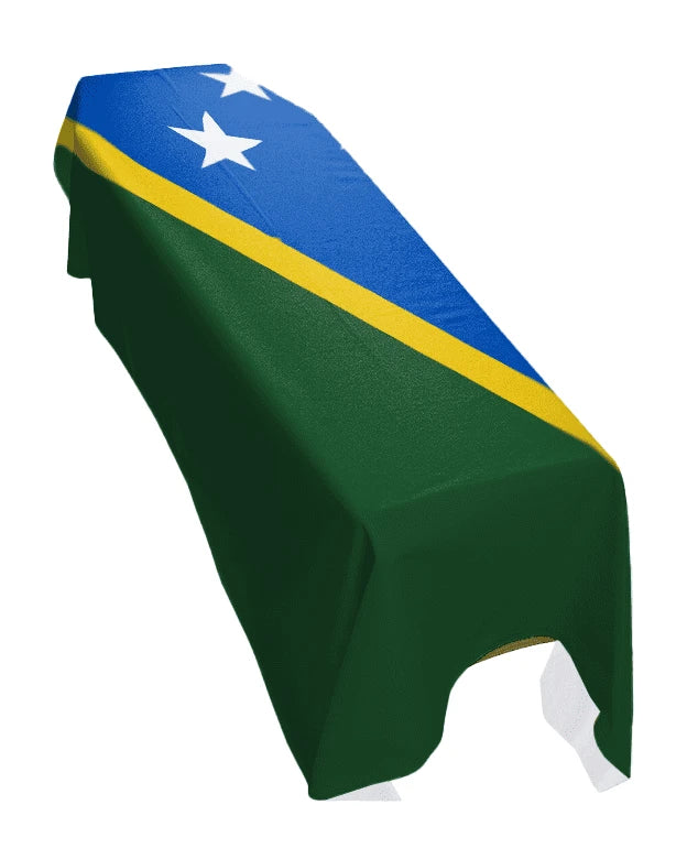 Solomon Islands Premium Coffin Drape image 0