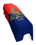 103 Royal Artillery (Portrait) Premium Coffin Drape image 0