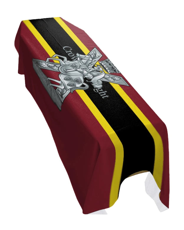 Fife and Forfar Yeomanry Scottish Force Premium Coffin Drape image 0