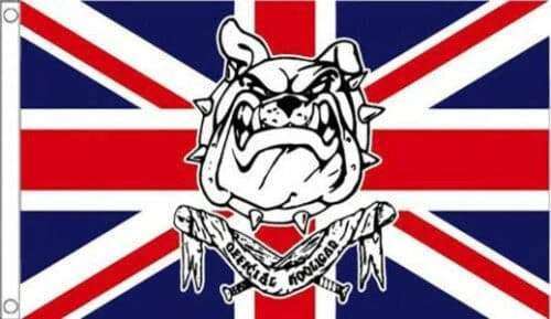 British Bulldog Coffin Drape image 4
