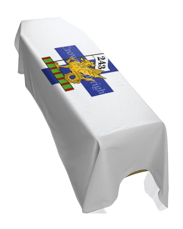 2 Parachute Regiment Premium Coffin Drape image 0