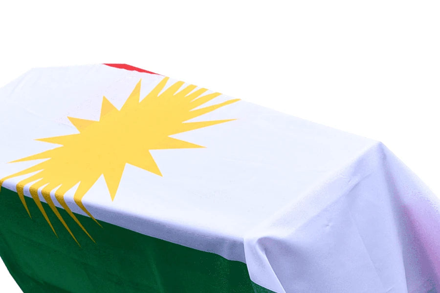 Kurdistan Coffin Drape image 2