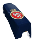 HMS Enterprise (Portrait) Premium Coffin Drape image 0