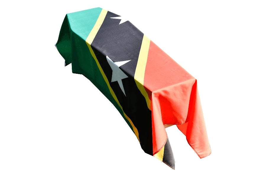 St Kitts and Nevis Coffin Drape image 0