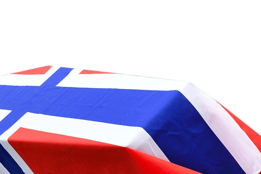 Norway Coffin Drape image 2