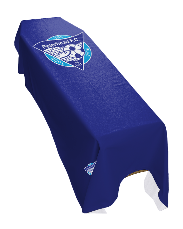 Peterhead Football Premium Coffin Drape image 0