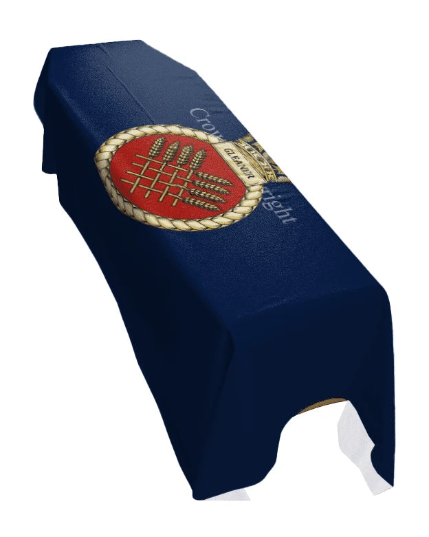 HMS Gleaner Premium Coffin Drape image 0