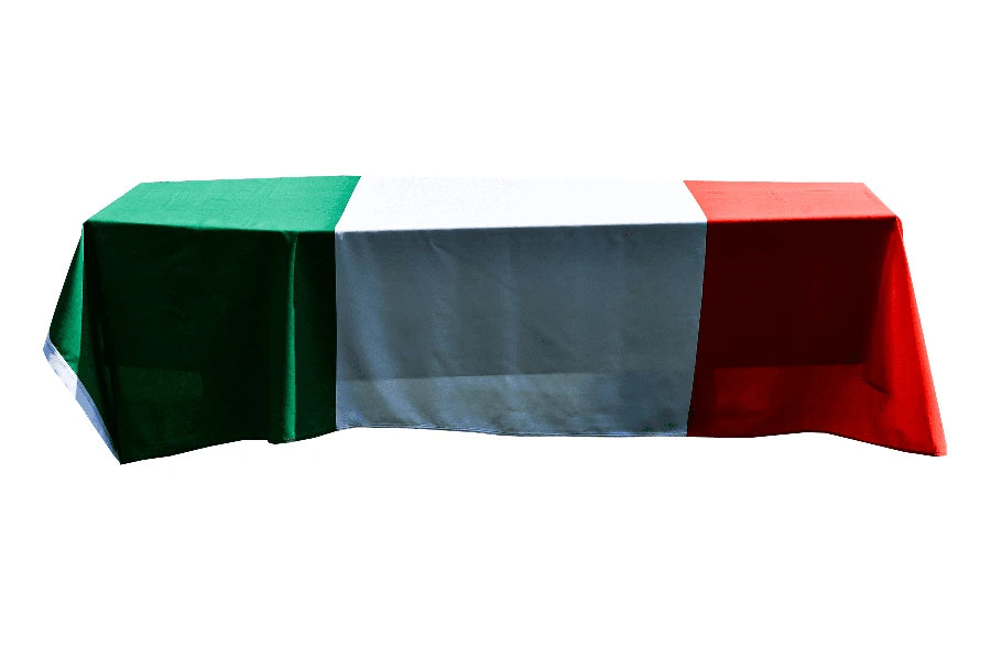 Italy Coffin Drape image 1