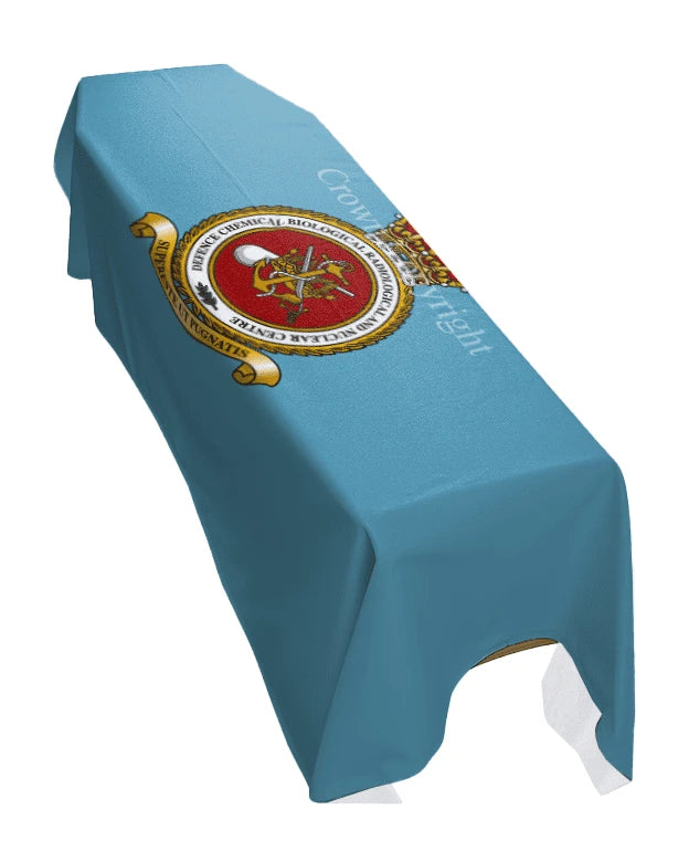 RAF Defence Chemical Biological Radiological and Nuclear Centre Premium Coffin Drape image 0
