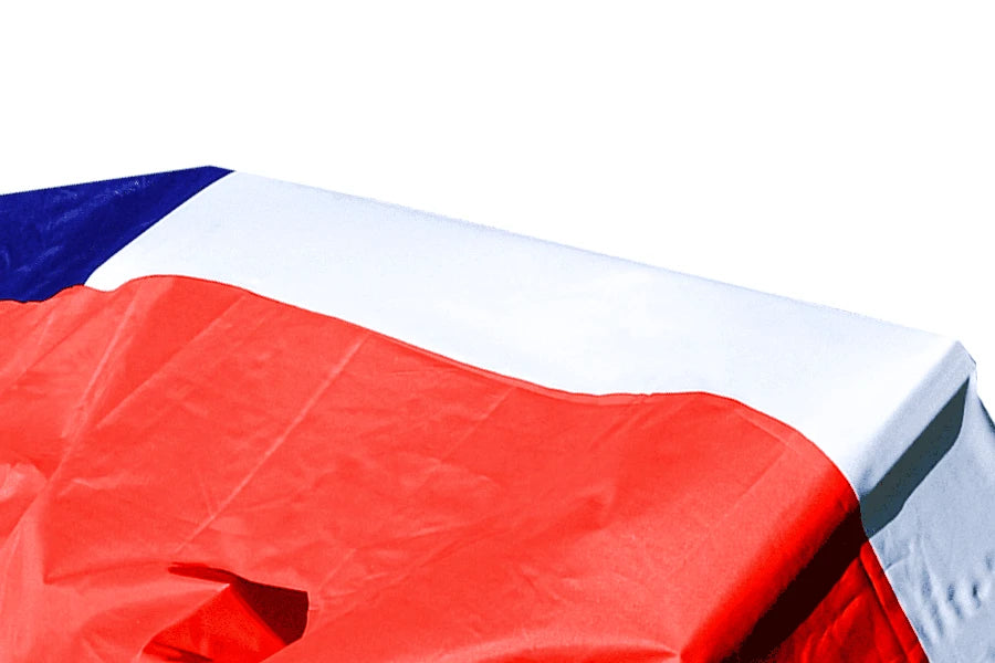 Chile Coffin Drape image 2
