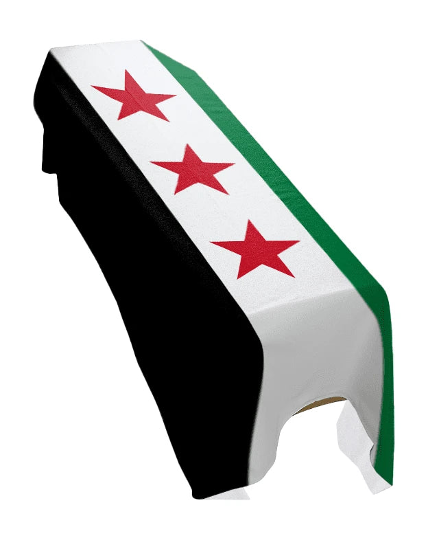 Syria Premium Coffin Drape image 0