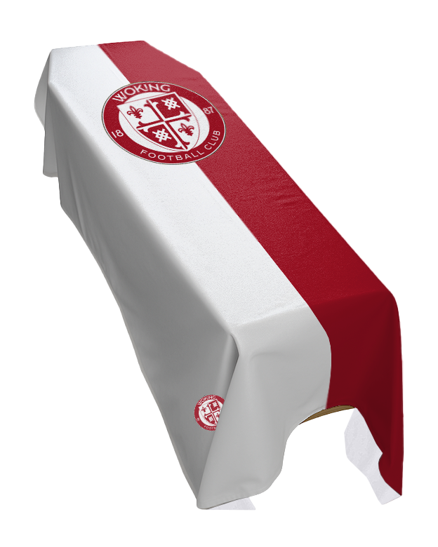 Woking Football Premium Coffin Drape image 0