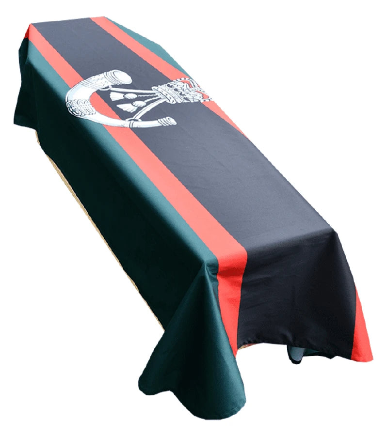 The Rifles British Army Premium Coffin Drape - Available Now for Dispatch image 0