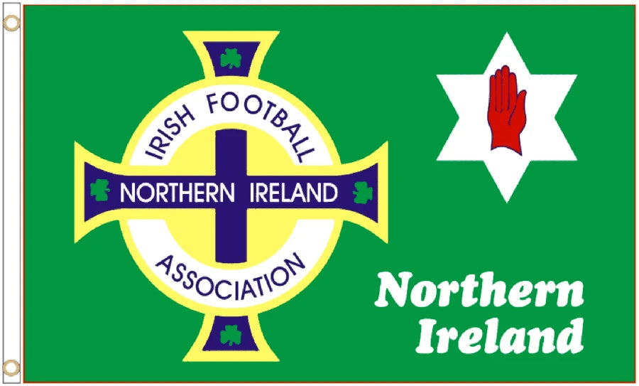 Northern Ireland Football Coffin Drape image 4