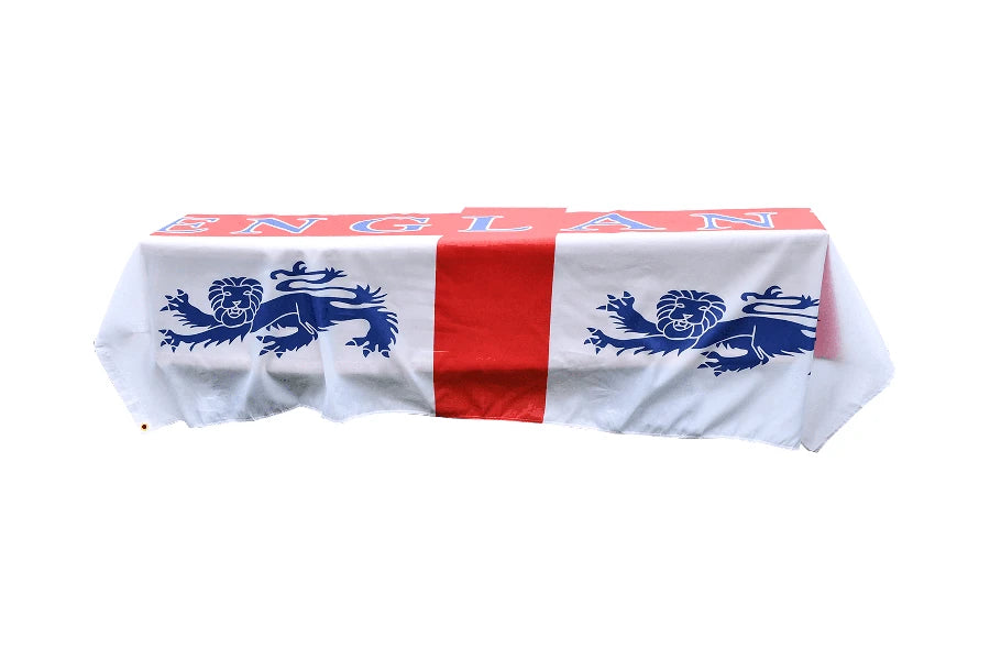 England 4 Lions Coffin Drape image 2