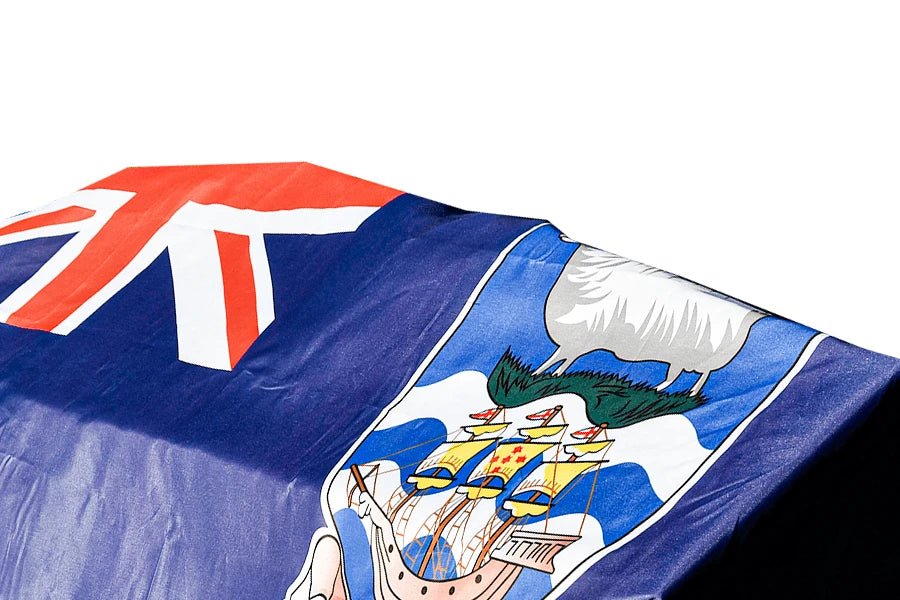 Falkland Islands Coffin Drape image 2