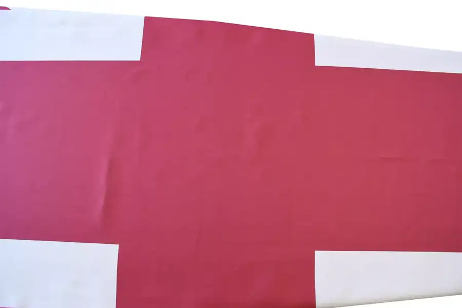 United Kingdom Claret and Sky Blue Coffin Drape image 2