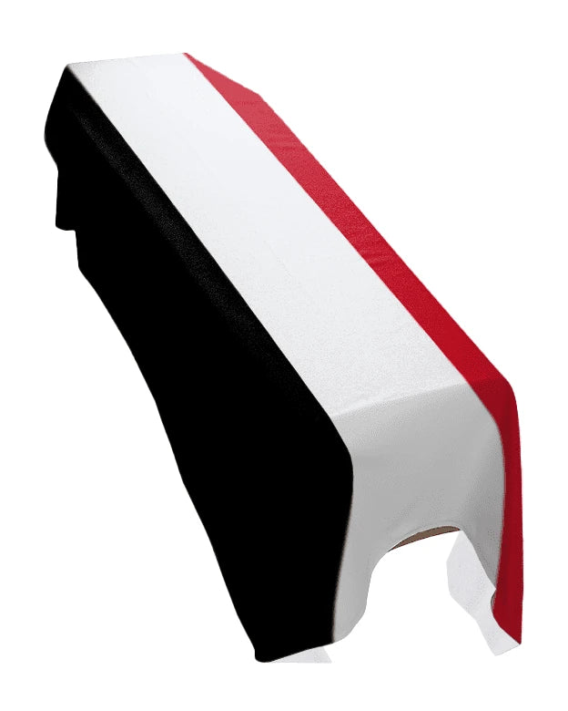 Yemen Premium Coffin Drape image 0