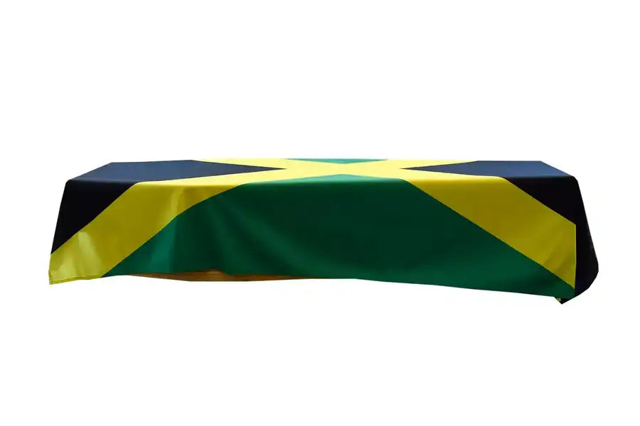 Jamaica Premium Coffin Drape - Available Now for Dispatch image 1