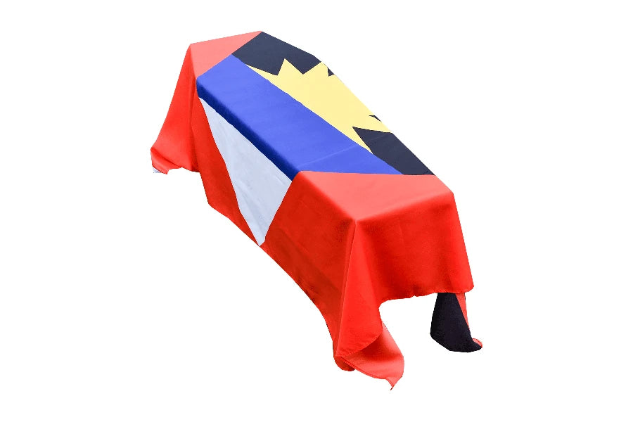 Antigua and Barbuda Coffin Drape image 0