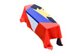 Antigua and Barbuda Coffin Drape image 0