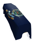 The Queen's Regiment Premium Coffin Drape image 0