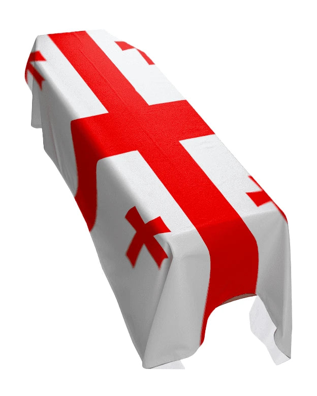 Georgia Premium Coffin Drape image 0