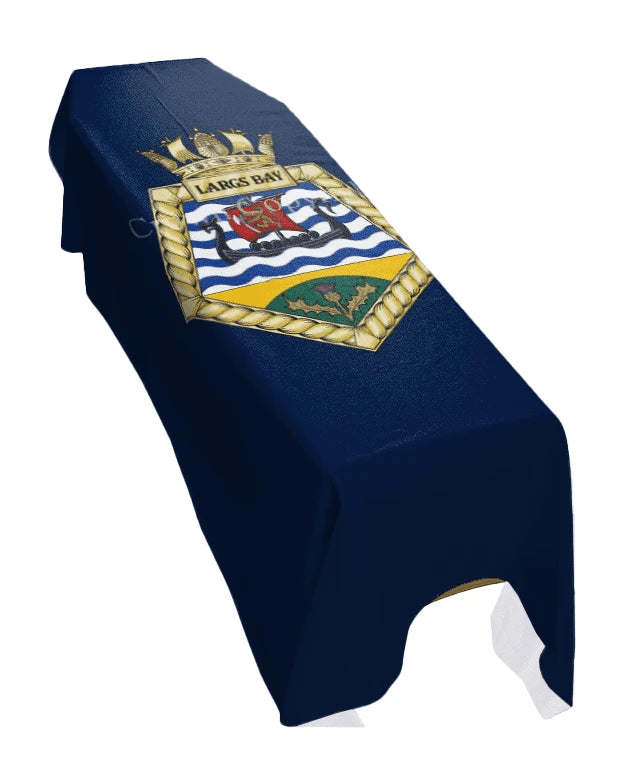 RFA Largs Bay (Portrait) Premium Coffin Drape image 0
