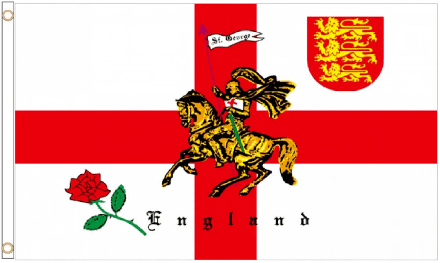 England Rose Coffin Drape image 4