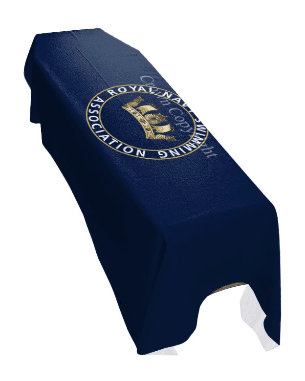 Royal Navy Swimming Association Premium Coffin Drape image 0